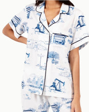 Load image into Gallery viewer, Houston Toile Pajama Pant Set
