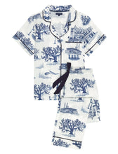 Load image into Gallery viewer, New Orleans Toile Pajama Pant Set

