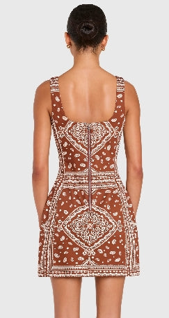 Augustine Dress- Montana Print