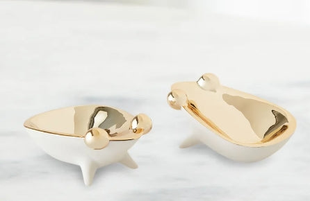 Frog Salt & Pepper Cellars