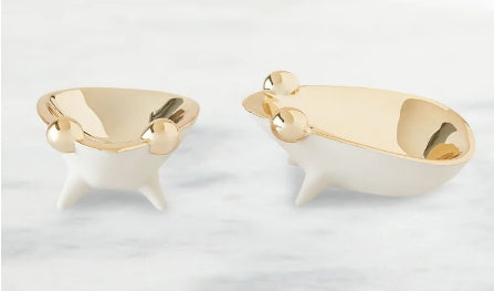 Frog Salt & Pepper Cellars