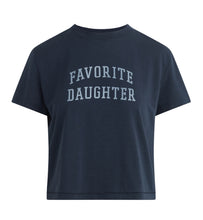 Load image into Gallery viewer, Favorite Daughter Cropped Collegiate Tee
