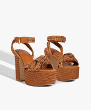Load image into Gallery viewer, Khari Platform Sandal
