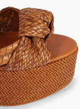 Load image into Gallery viewer, Khari Platform Sandal
