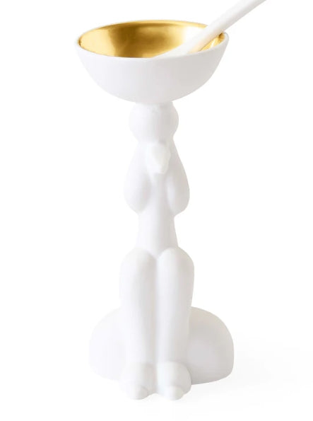 Poodle Salt/pepper Cellars