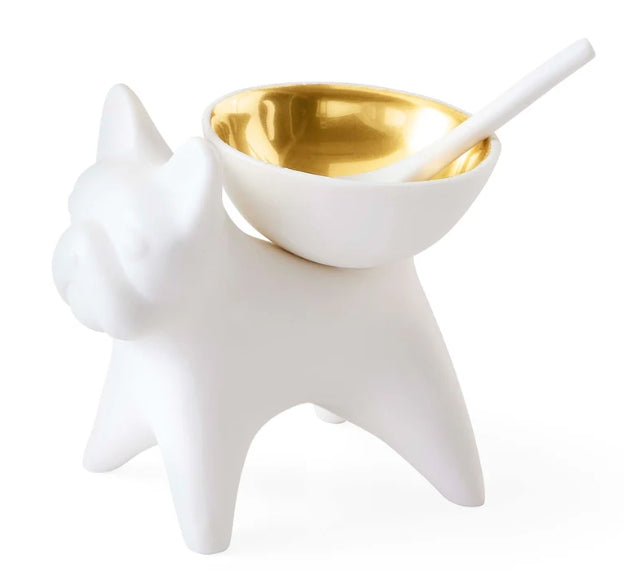 French Bulldog Salt & Pepper Cellar