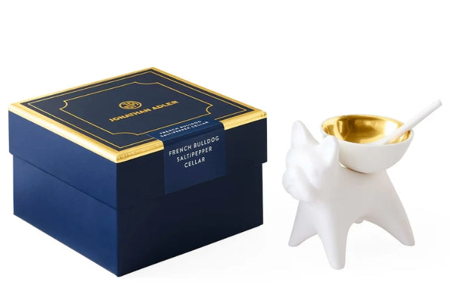 French Bulldog Salt & Pepper Cellar
