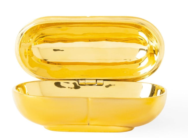 Brass Pill Box Prozac