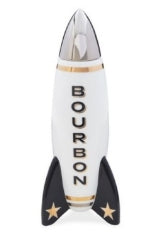 Bourbon Rocket Decanter
