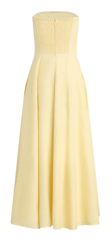 The Favorite Linen Dress