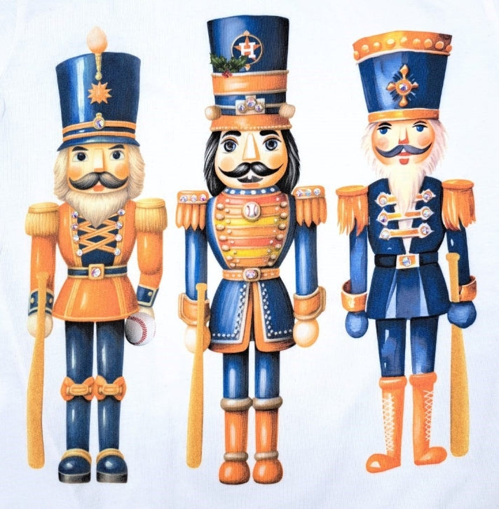 Nutcracker Christmas Tee