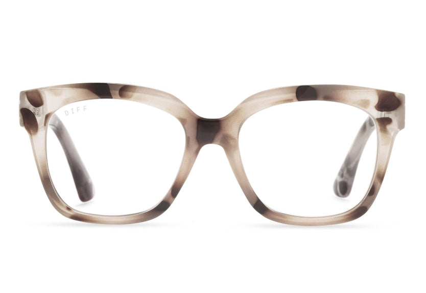 Ava Cream Tortoise Glasses