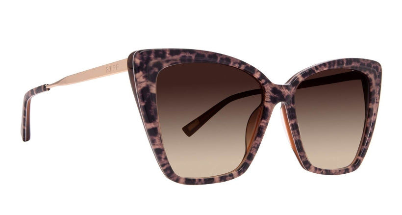 Becky II- Leopard tortoise + Brown Gradient