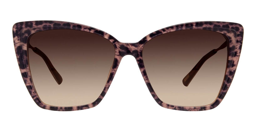 Becky II- Leopard tortoise + Brown Gradient