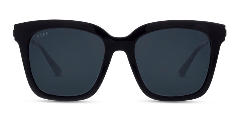 Bella- Black + Grey + Polarized