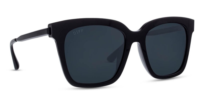 Bella- Black + Grey + Polarized