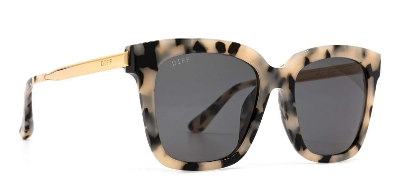 Bella- Cream Tortoise + Grey