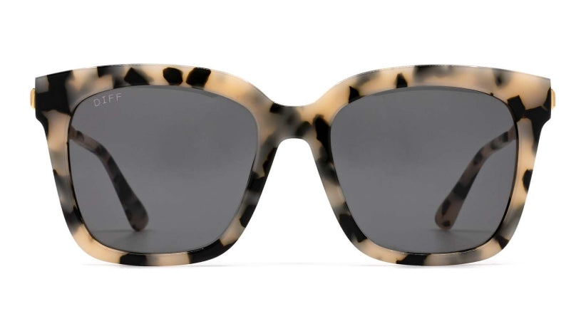 Bella- Cream Tortoise + Grey
