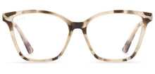 Load image into Gallery viewer, Leah Cream Tortoise Blue light Readers
