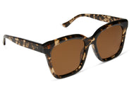 Meredith Espresso Tort + Brown Polarized