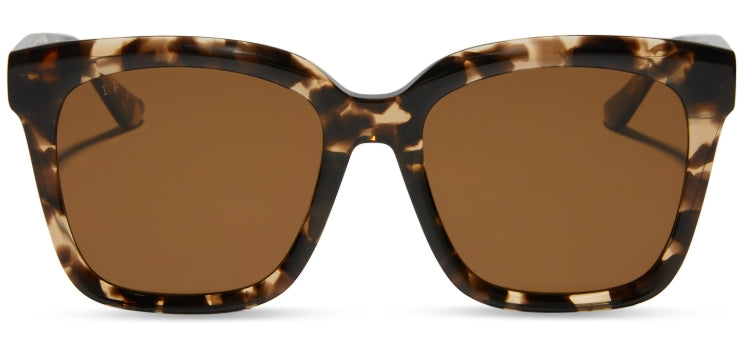 Meredith Espresso Tort + Brown Polarized
