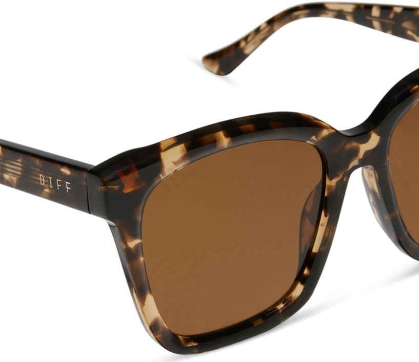 Meredith Espresso Tort + Brown Polarized