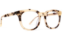 Load image into Gallery viewer, Weston- Cream Tortoise + Blue Light
