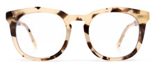 Load image into Gallery viewer, Weston- Cream Tortoise + Blue Light
