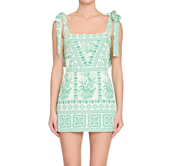 Luisa Skort Romper