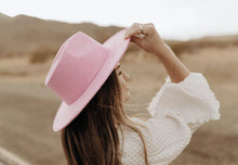 Load image into Gallery viewer, Millie Teardrop-Suede Hat
