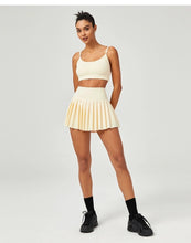 Load image into Gallery viewer, Serena Classic Pleated Tennis Skirt
