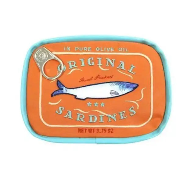 Sardine's Tin Can Gift Cosmetic Bag