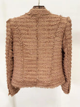 Load image into Gallery viewer, Calliope Camel Tweed Jacket

