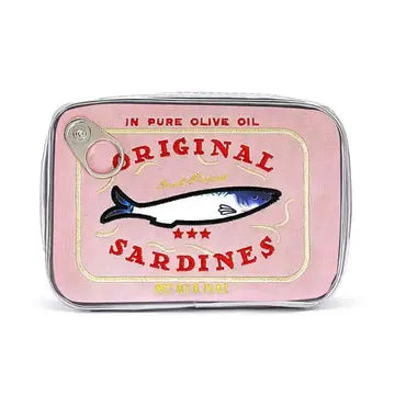 Sardine's Tin Can Gift Cosmetic Bag