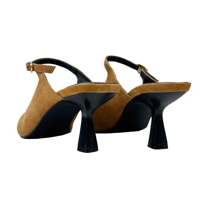 Ryder in Camel Suede