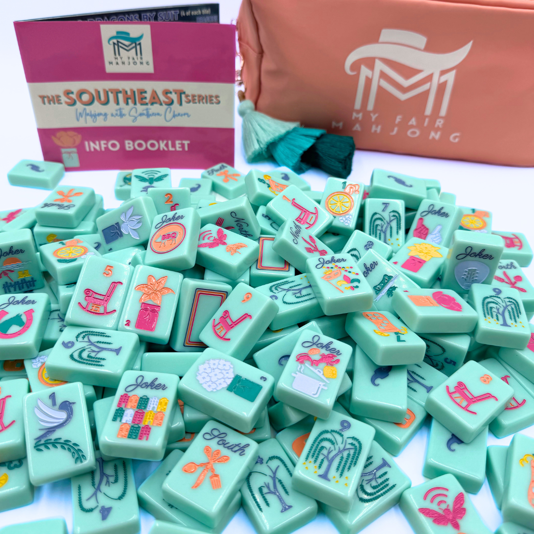 THE SOUTHEAST SERIES | Mahjong with Southern Charm | American, Chinese, Riichi, Hong Kong, Singaporean