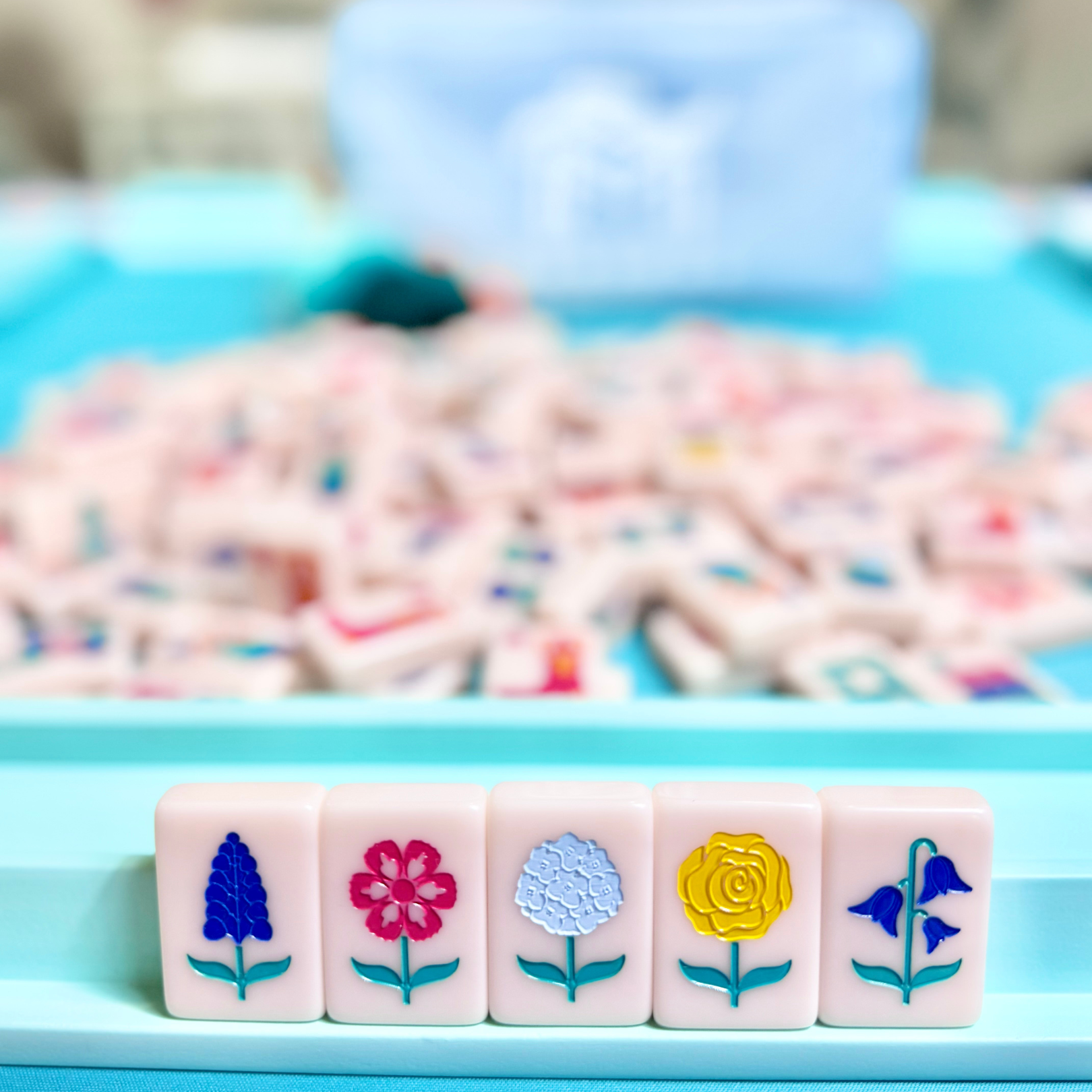 THE TEXAS SERIES | American Mahjong with Lone Star Flair | Colorful Unique Tiles