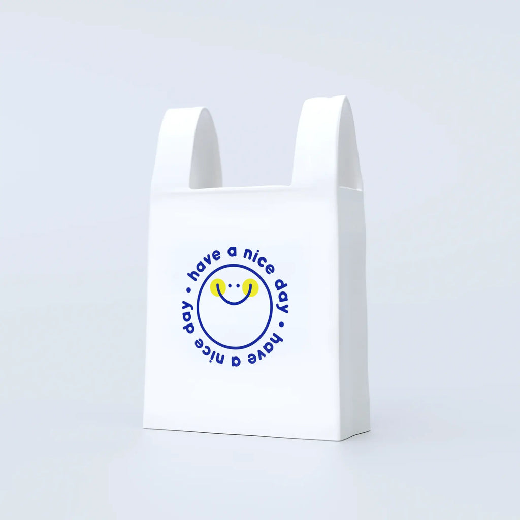 Shopping Bag Vase