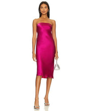 Load image into Gallery viewer, Amanda Uprichard - Shiran Silk Dress
