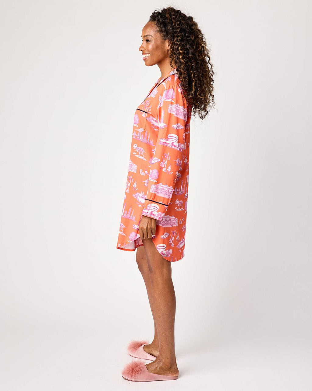 New York Toile Sleep Shirt