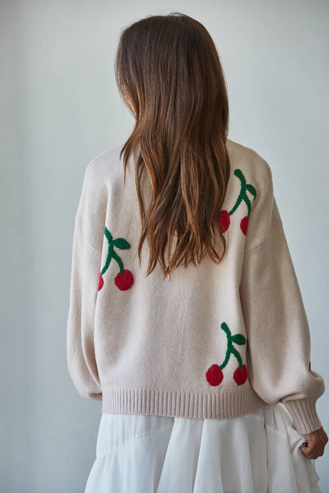 Cherry Jumper