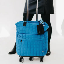 Load image into Gallery viewer, Tenley Quilted Tote Roller Bag
