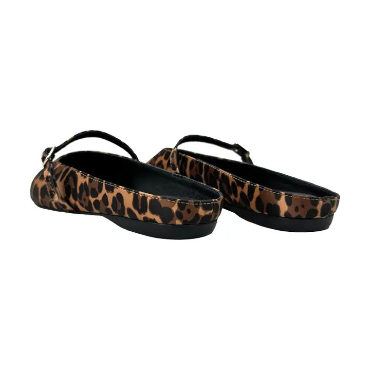 Lily in Leopard Satin