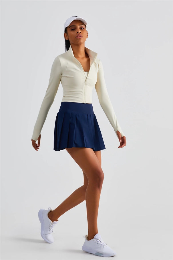 Serena Classic Pleated Tennis Skirt