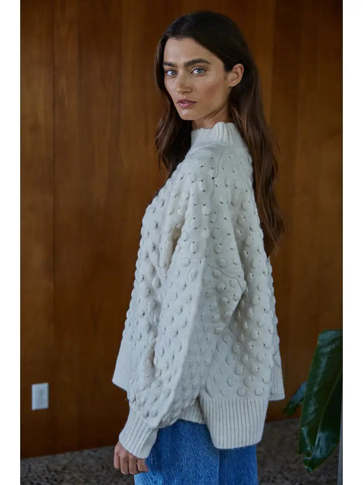 Texture Knit Sweater
