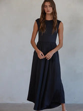 Load image into Gallery viewer, Sleeveless Open Back Wide Leg Jumpsuit
