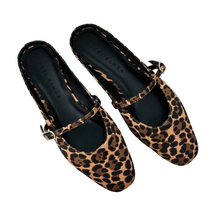 Lily in Leopard Satin