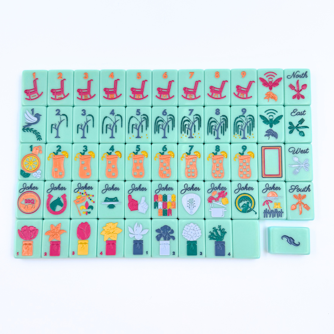 THE SOUTHEAST SERIES | Mahjong with Southern Charm | American, Chinese, Riichi, Hong Kong, Singaporean