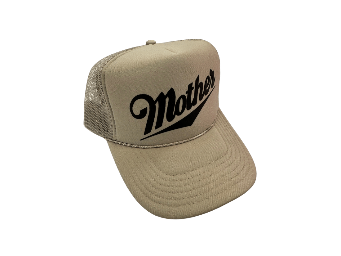 Mother Summer Trucker Hat: Khaki