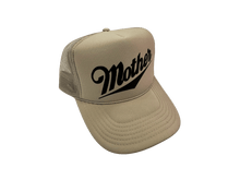 Load image into Gallery viewer, Mother Summer Trucker Hat: Khaki
